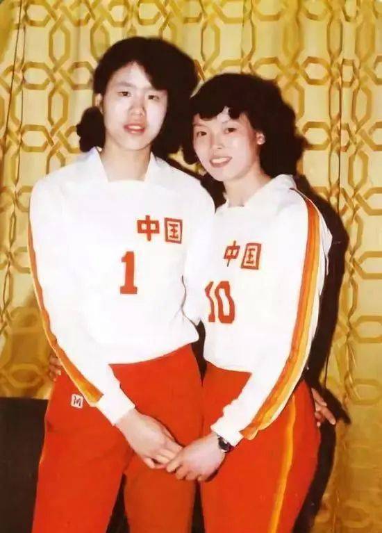 郎平_中国女排_孙晋芳