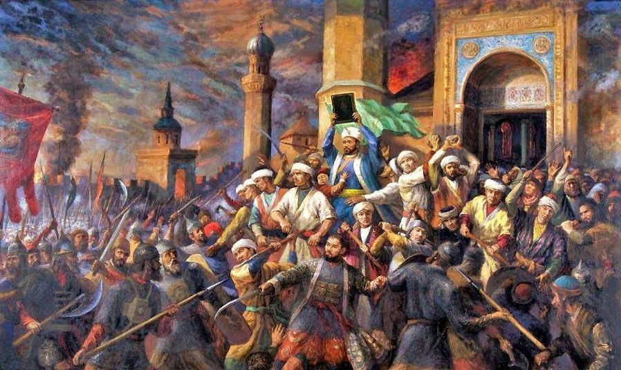 莫洛季之战:俄国重创鞑靼人,三万鞑靼人阵亡,20年不敢入侵俄国_金帐汗