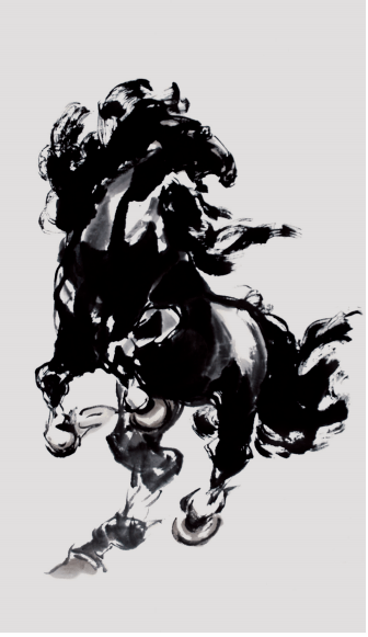 名人名家推荐艺术传承人——刘大林 作品鉴赏_甘肃省_书画_工作