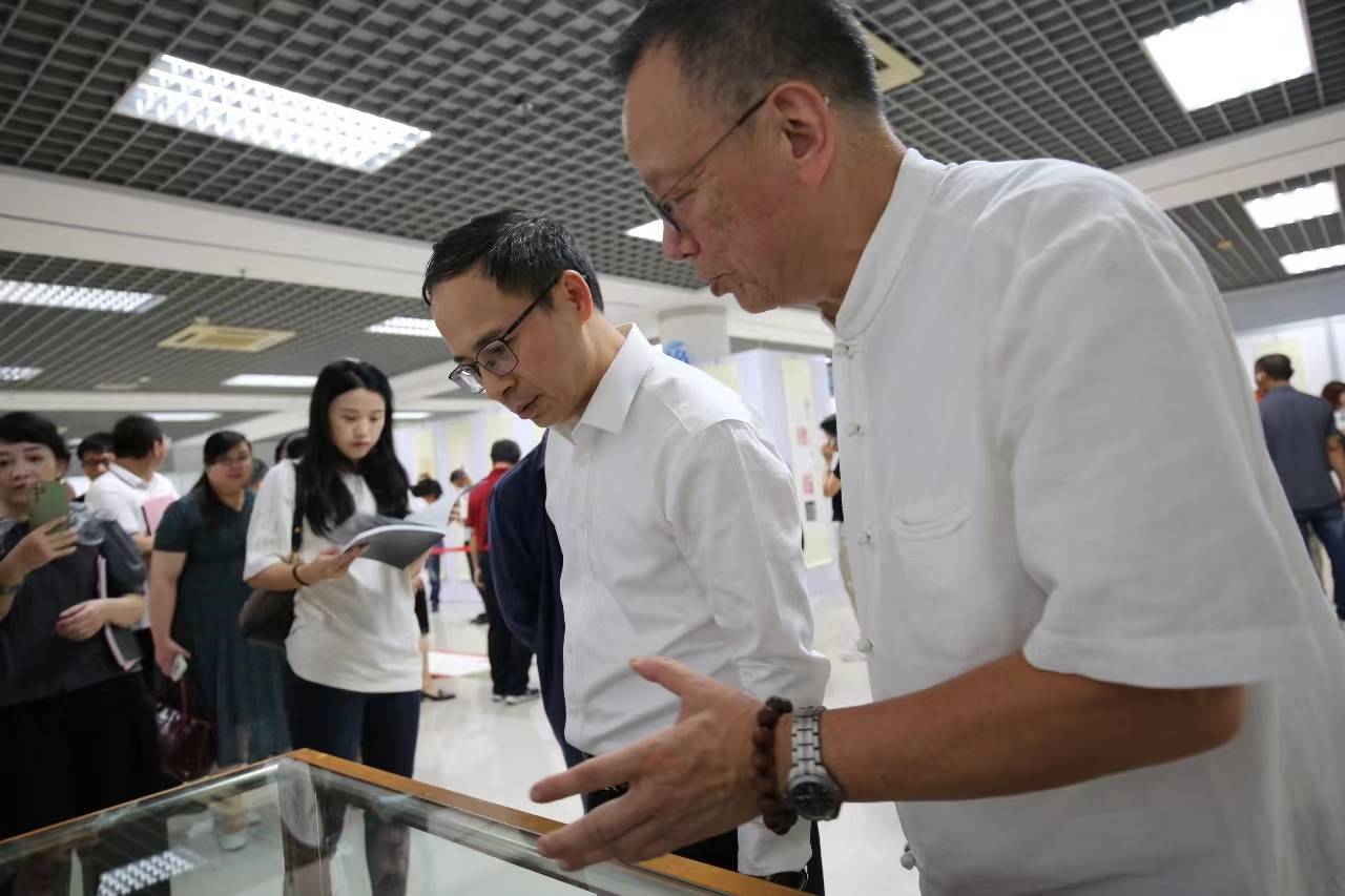 心心相印61印像岭南——广东陶瓷印邀请展于广州顺利举办_展览_文化