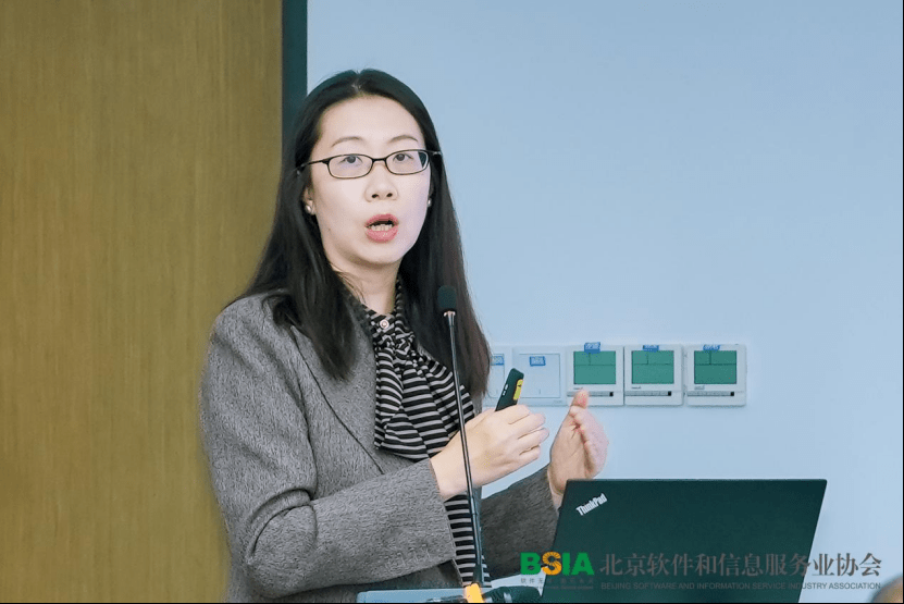 何姗姗 北京国际数字经济治理研究院执行院长数据要素的产生到获取,将