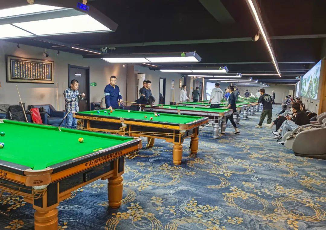 吉林长春欧乐八台球会所:星牌经得起市场考验_比赛_爱好者_选拔赛