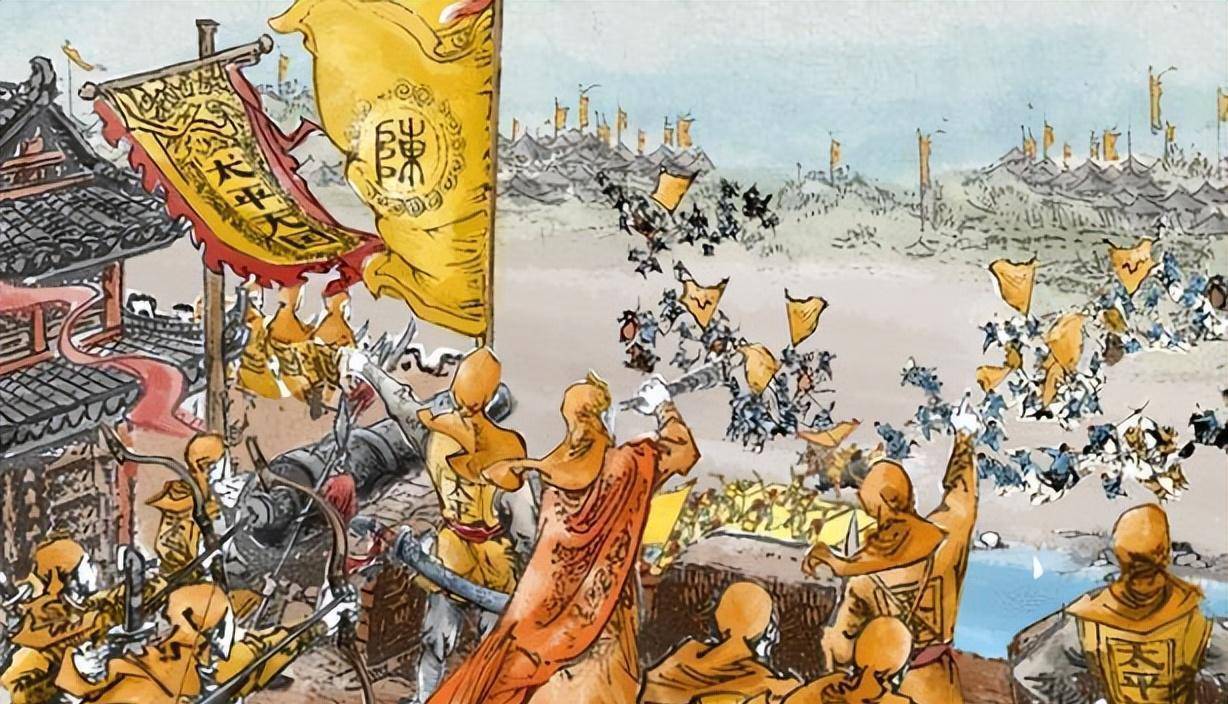 太平军_向荣_杨秀清