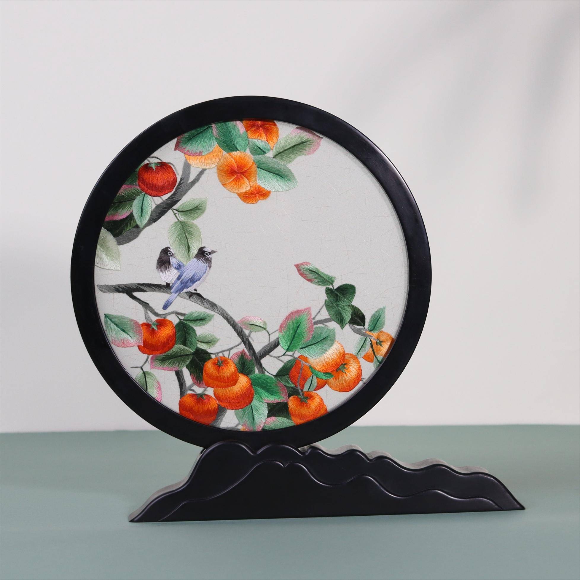 馈赠外国友人的河南特色伴手礼,能让对方赞不绝口_中国_手工艺品_刺绣