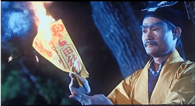 "短平快"的拍摄,终于杀死了那只蹦蹦跳跳的中国鬼怪_林正英_电影