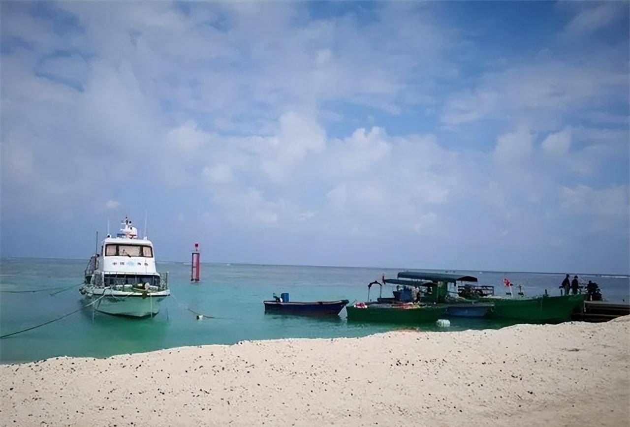 巨变后的西沙晋卿岛:森林覆盖率超90%,基础设施完善_南越_建设_海军