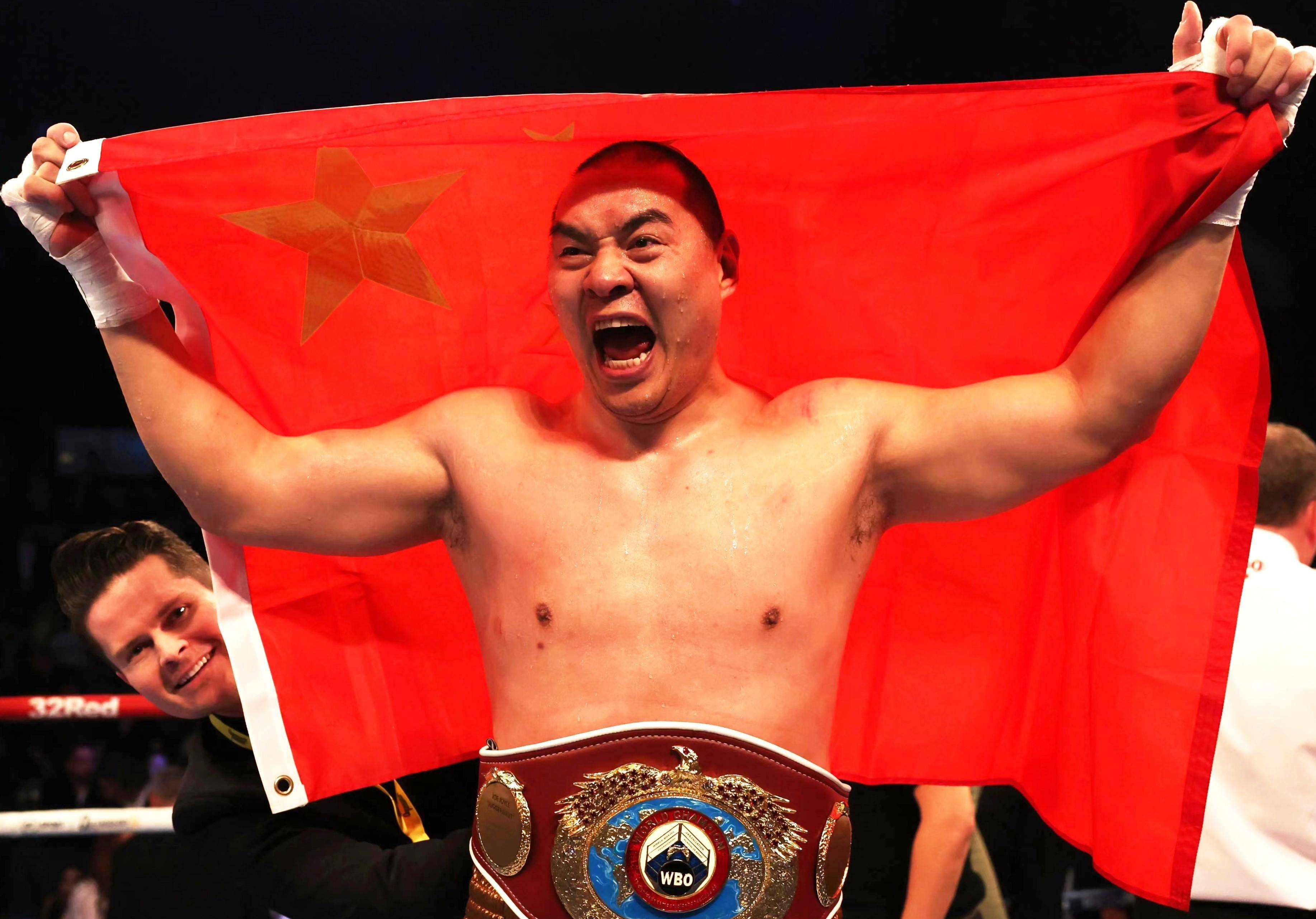 "小胖"鲁伊兹瞄准拳王张志磊:我要复仇,业余时期输给了他_比赛_约书亚