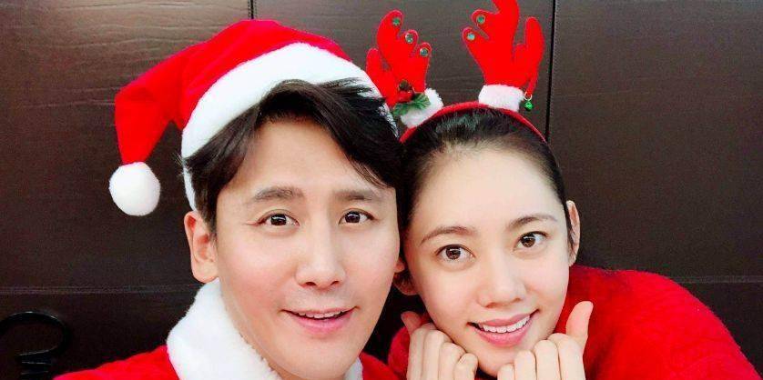 秋瓷炫一家三口被偶遇,女方素颜憔悴双下巴严重,于晓光没眼瞧她_生活