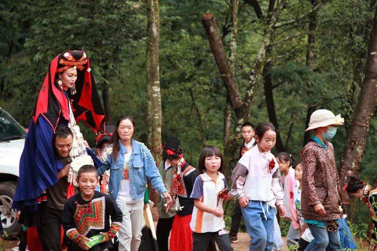 魅力大凉山彝族传统祭祖仪式活动经典摄影团_西昌市_美姑_文化