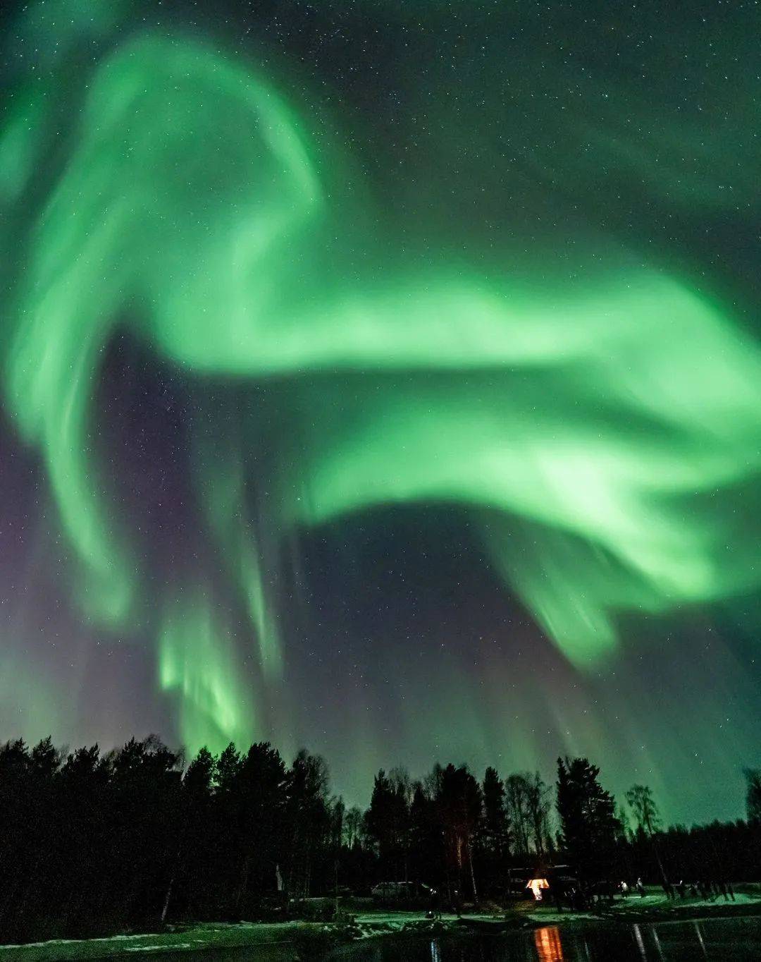 北极圈以北的白色仙境,在芬兰拉普兰看圣诞老人和绝美极光!