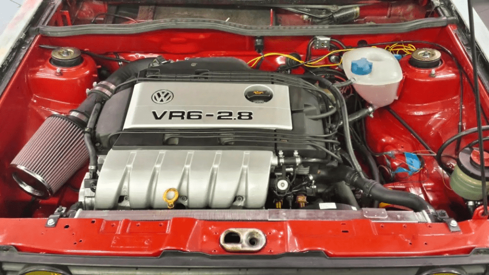vr6发动机皮带图图片