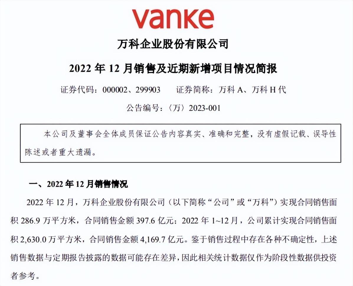 万科风波的背面_销售_合同_面积