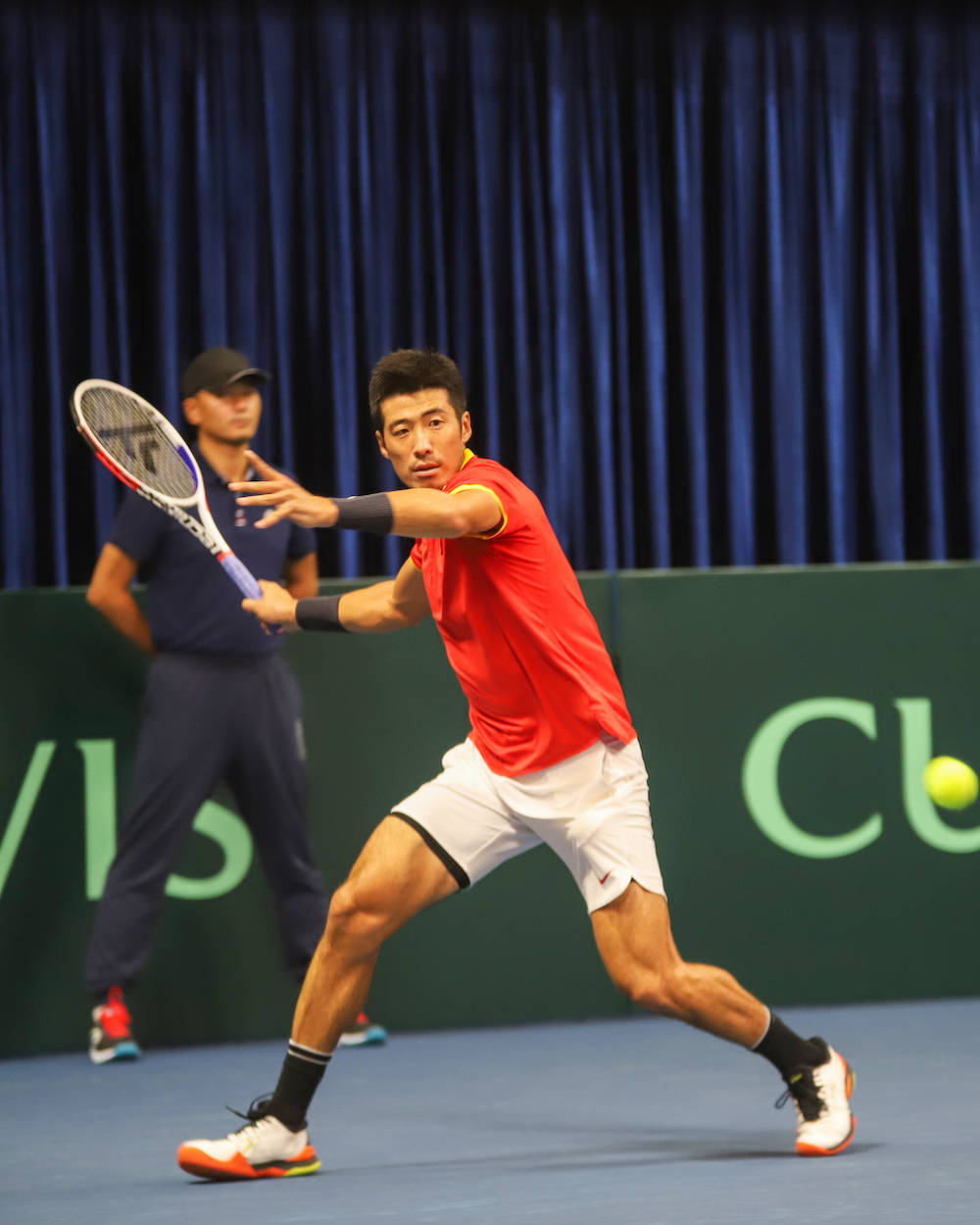 李喆连胜两场杀进松山挑战赛正赛,或引领中国男网走向更大进步_选手_