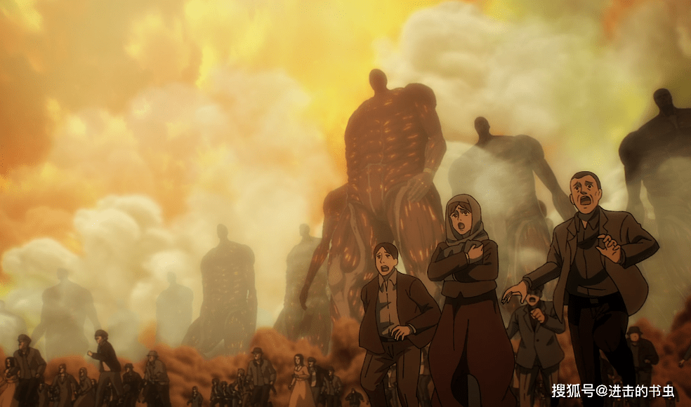 《进击的巨人》完结篇:十年等待的结局你满意吗?_艾伦_尤弥尔_的力量