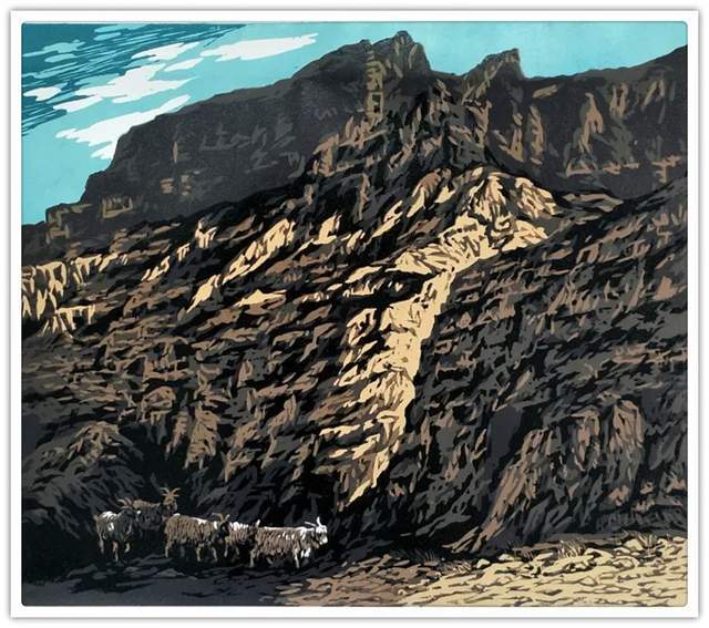 经典与传承|郭德勋(郭益禾)画家·佳作赏藏_cm_版画_新疆