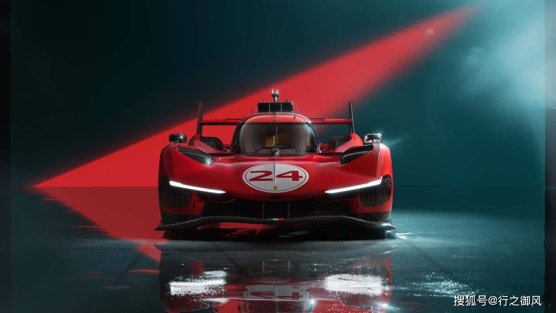 重振未来:法拉利 499P Modifcata_搜狐汽车_搜狐网