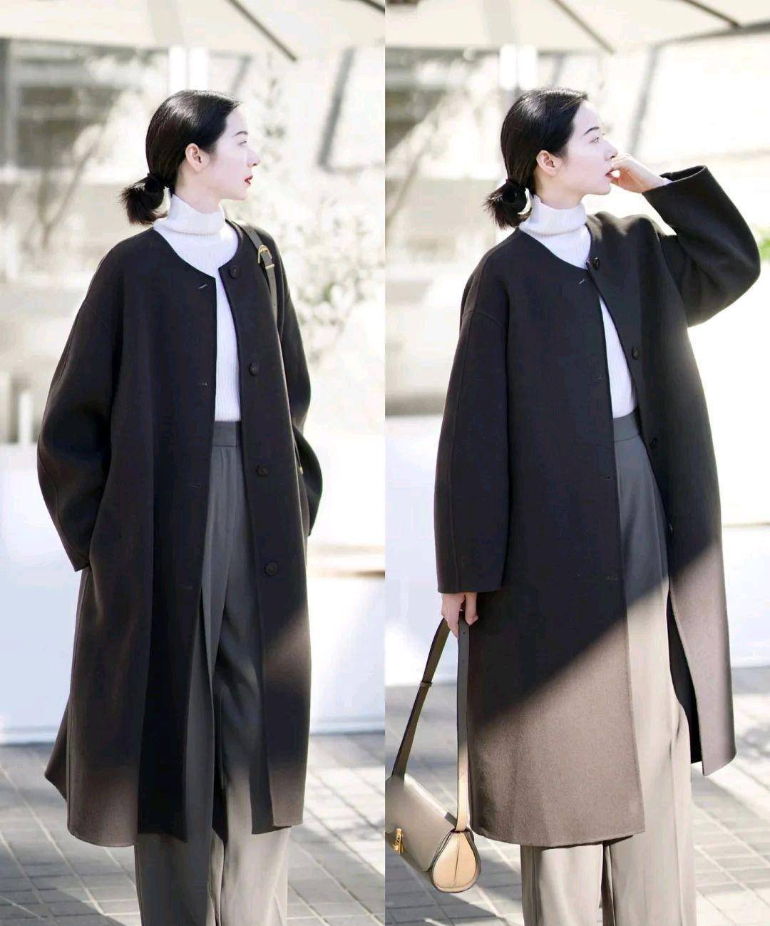 毛呢大衣虽然贵,但是看起来不高端吗?