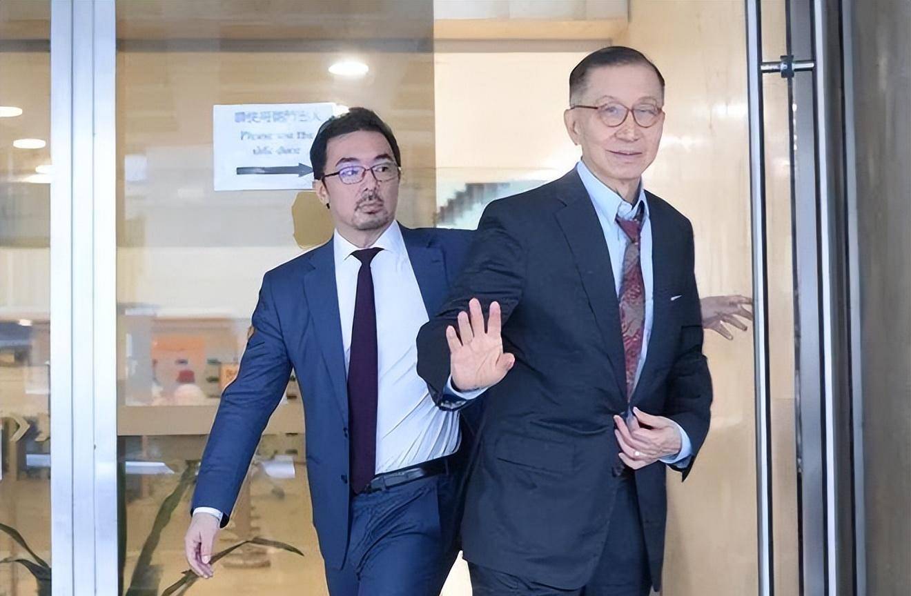 丈夫留给她600亿,3个女儿6个儿子都有钱,却不快乐_罗鹰_香港_罗家