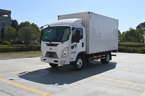 楚风汽车:楚风4米2新能源货车,树立城配绿色货运新标杆_搜狐汽车_搜狐