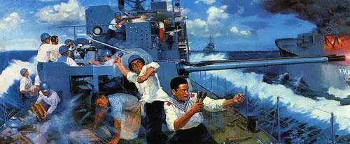 86海战:副艇长战前喝醉酒,艇长却仍让他指挥主炮,最后如何_护卫艇_章