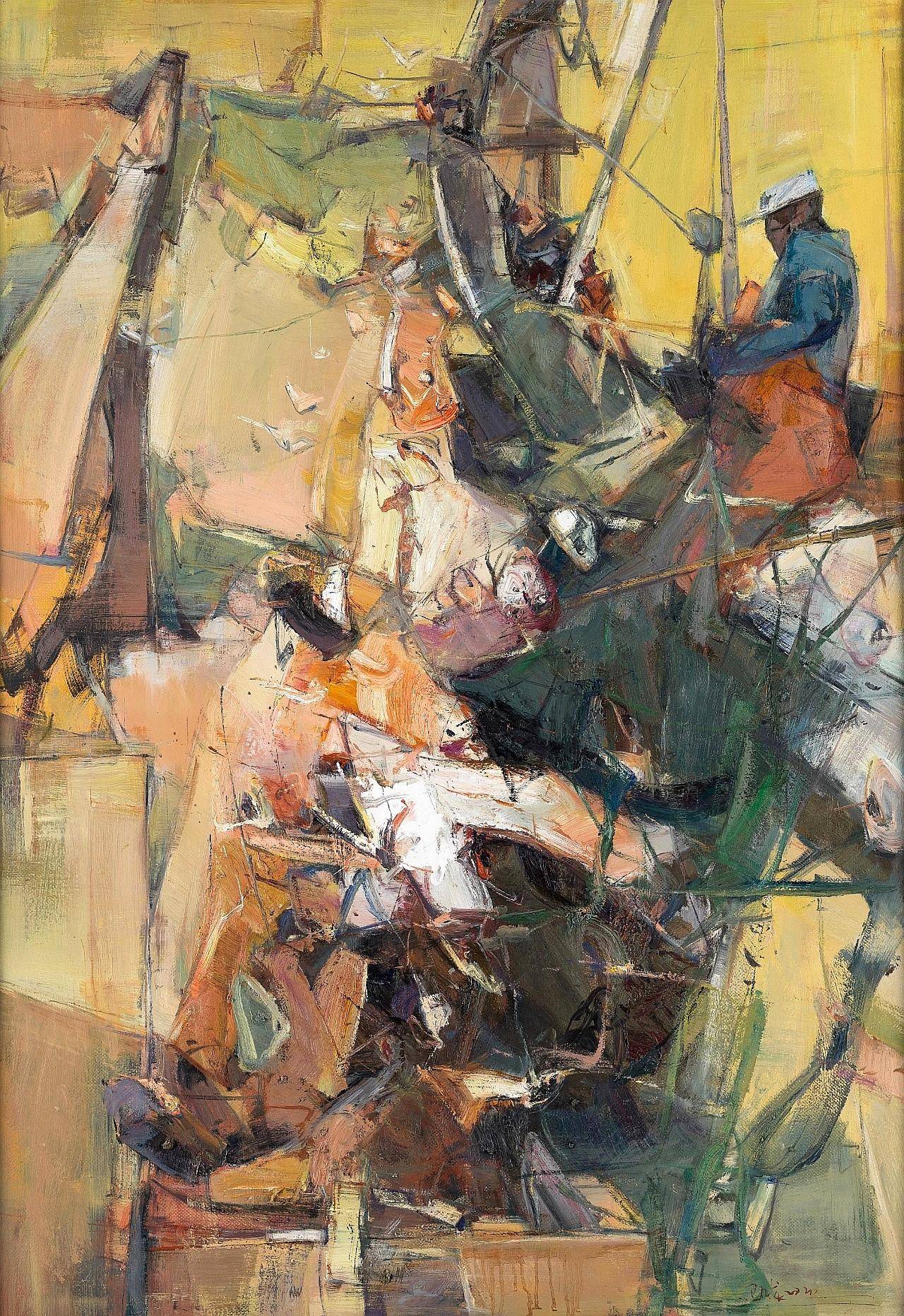 当代青年油画家——卫九龙_武汉美术馆_中国_作品