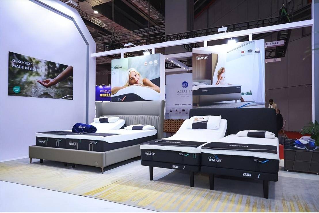 tempur泰普尔携极光智能睡眠系列新品亮相进博会 官宣新代言人大卫