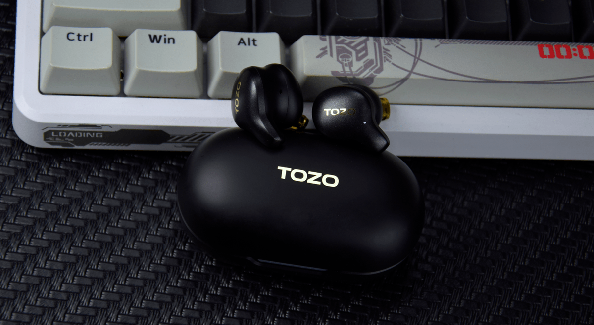 国际知名蓝牙耳机品牌,tozo旗舰无线tws降噪耳机golden x1评测