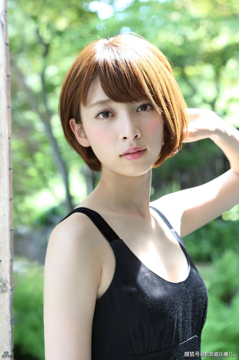 31岁桥本奈奈未,性感起来真要人命!