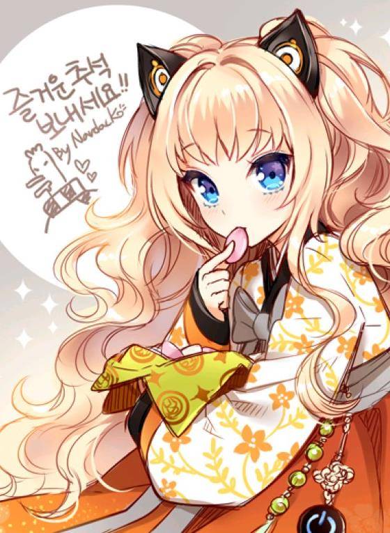 十二星座专属猫耳美少女,双子座御姐范儿,白羊座的呆萌可爱!