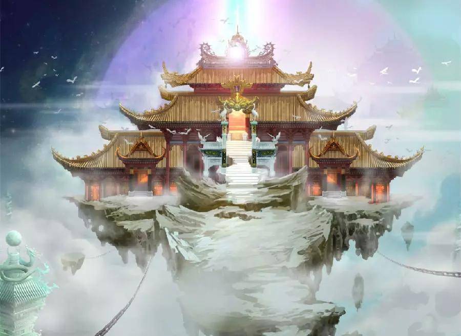 仙话:道家的天界三十六重天与天人的寿数_万岁_世界_中国