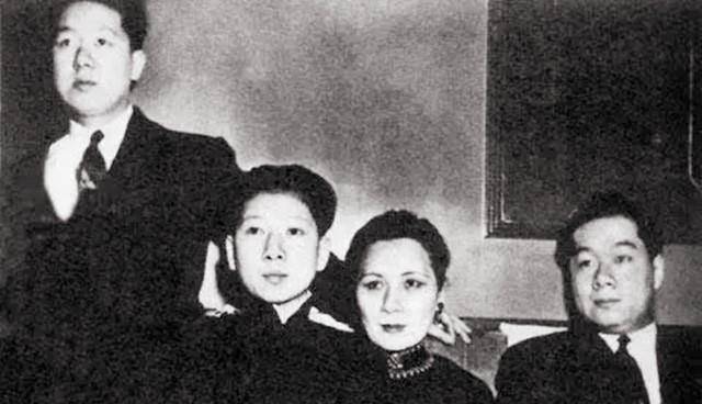 宋蔼龄四个子女,长子嚣张次女跋扈,个个难管难教