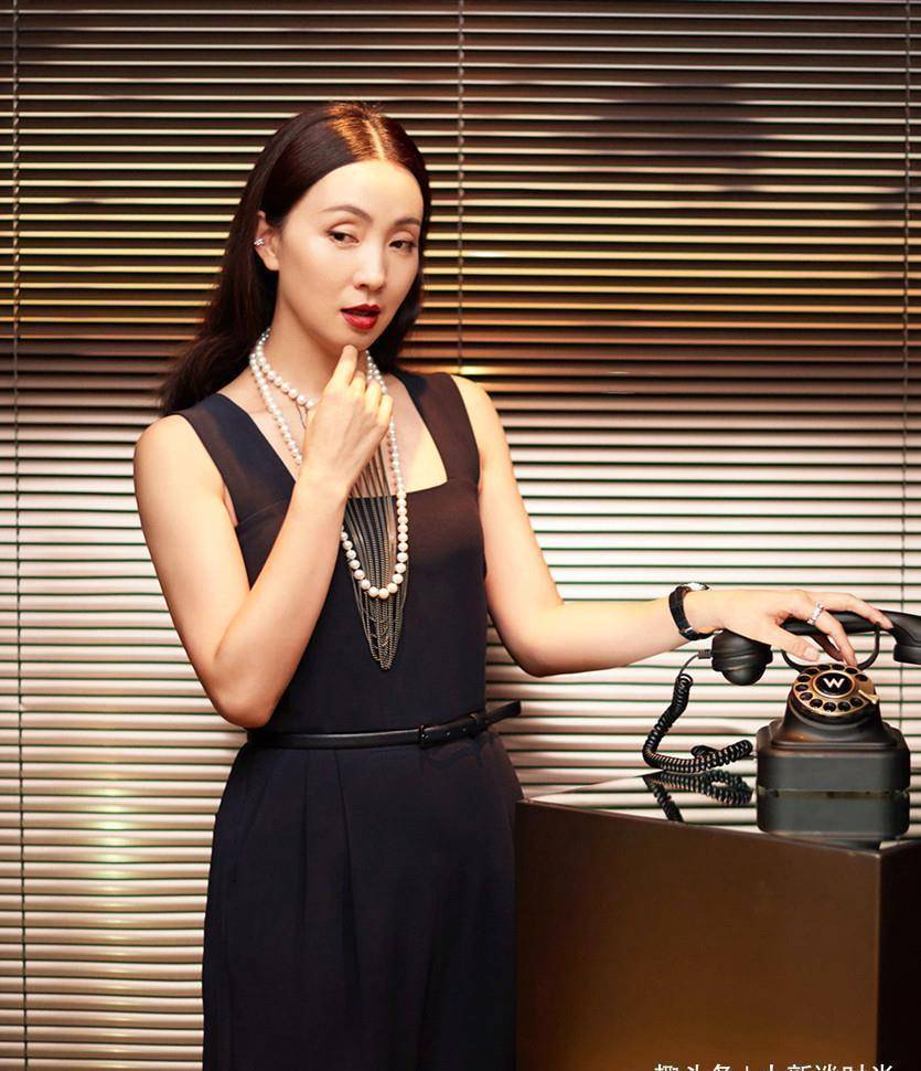 陶虹48岁身材太火辣!