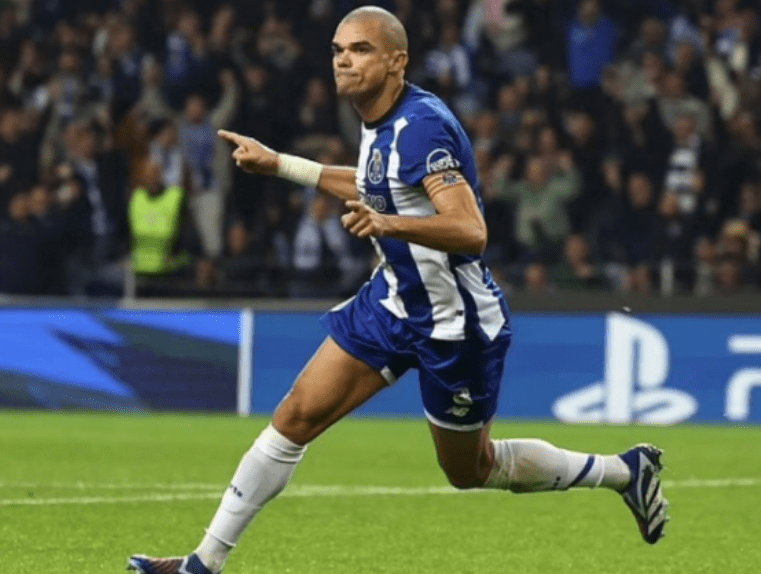 40岁波尔图后卫佩佩成欧冠最年长进球者_马里_比赛_葡萄牙