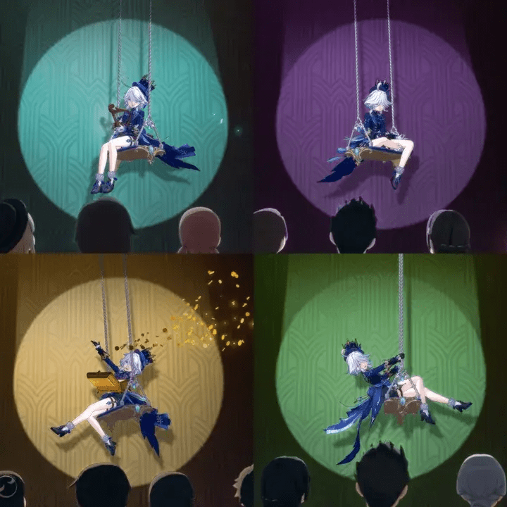 尚雯婕官宣将与原神合作,将为心爱的芙宁娜献唱?_法国_玩家_文化