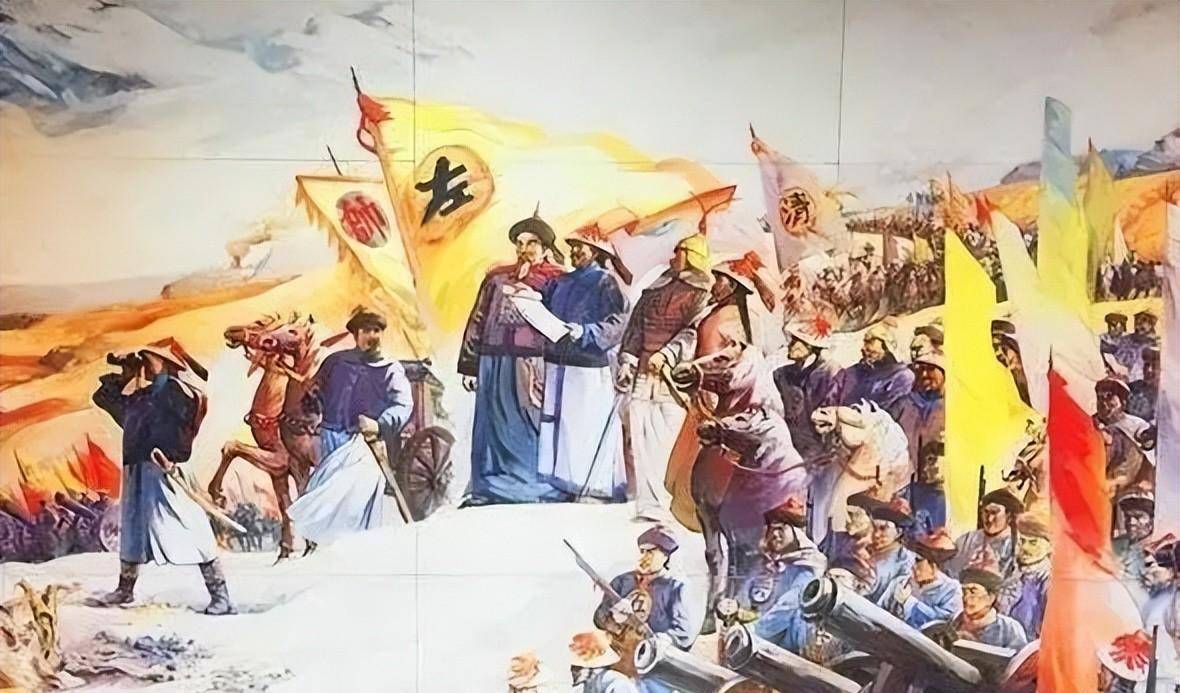 左宗棠收复新疆之战:一代民族英雄以毕生功力完成的经典杰作_关键