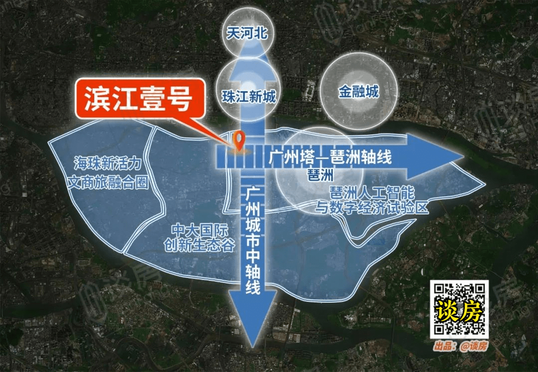 广州塔下惊现配套全能新盘!_广场_商业_岭南