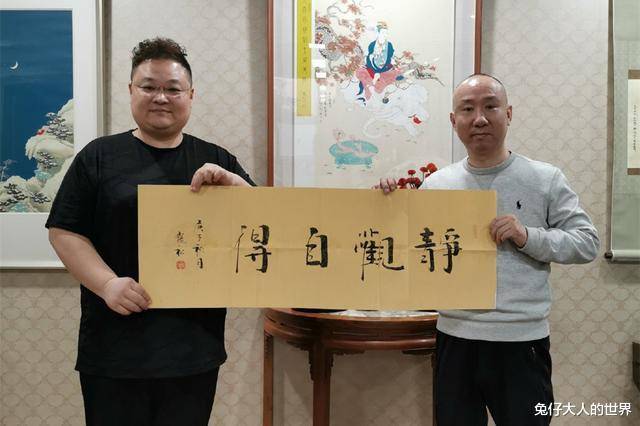 德云社演员生日,李云杰赠送墨宝,网友纷纷留言:想要_郭德纲_张鹤伦