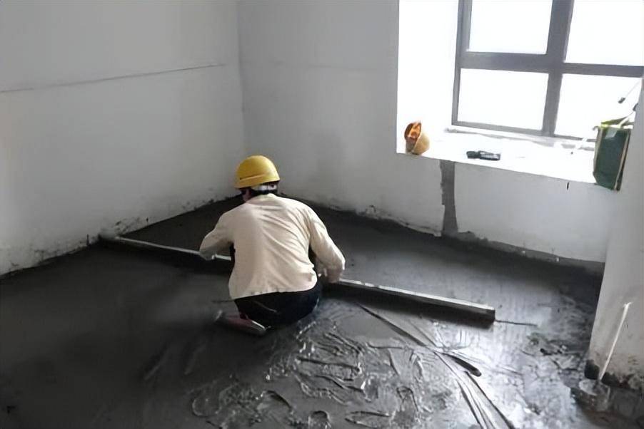 水泥砂浆楼地面如何施工?_进行_工序_重点