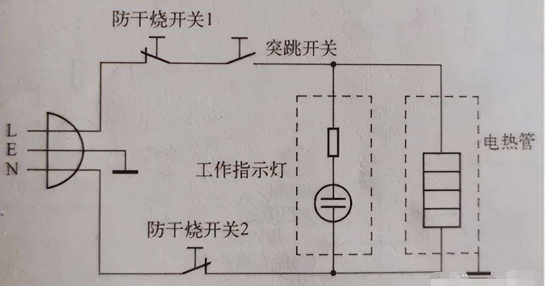 半球电热水壶工作原理图片