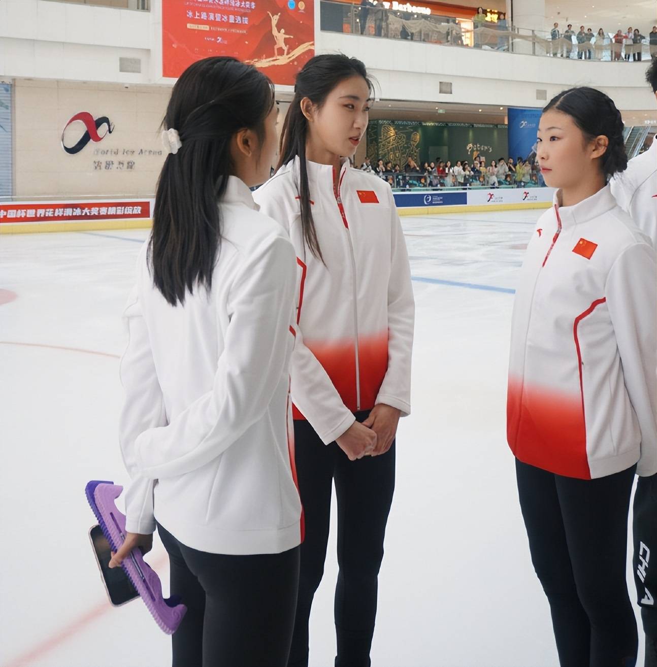 中国杯女单赛,安香怡和陈虹伊创新高,朱易可惜了_比赛_北京奥运会