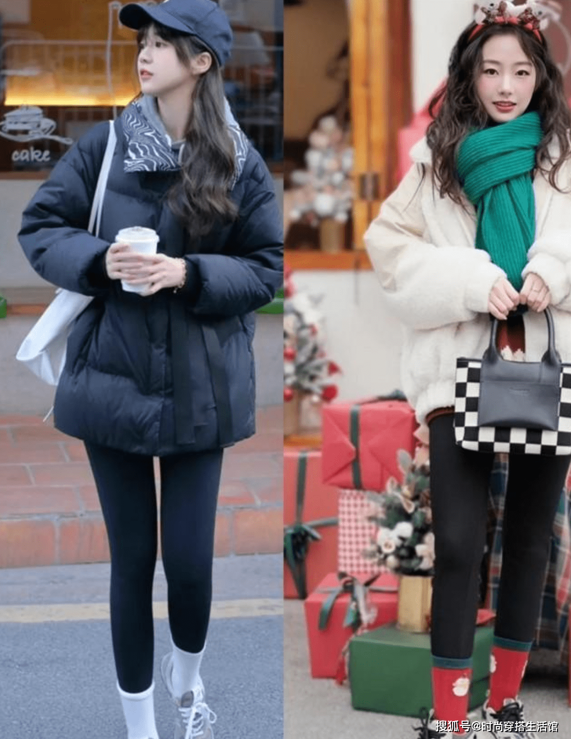 羽绒服大家都知道,一般颜色都是百搭类型,就比如黑白灰这种经典颜色