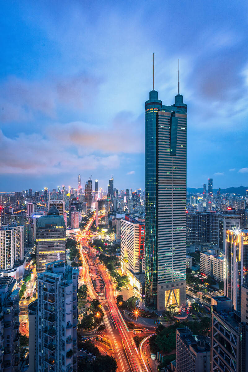 深圳代表性建筑物图片图片