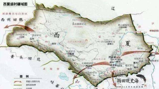 一向唯唯诺诺的宋朝,居然也有"纯爷们"的时候_西夏_宋神宗_时期