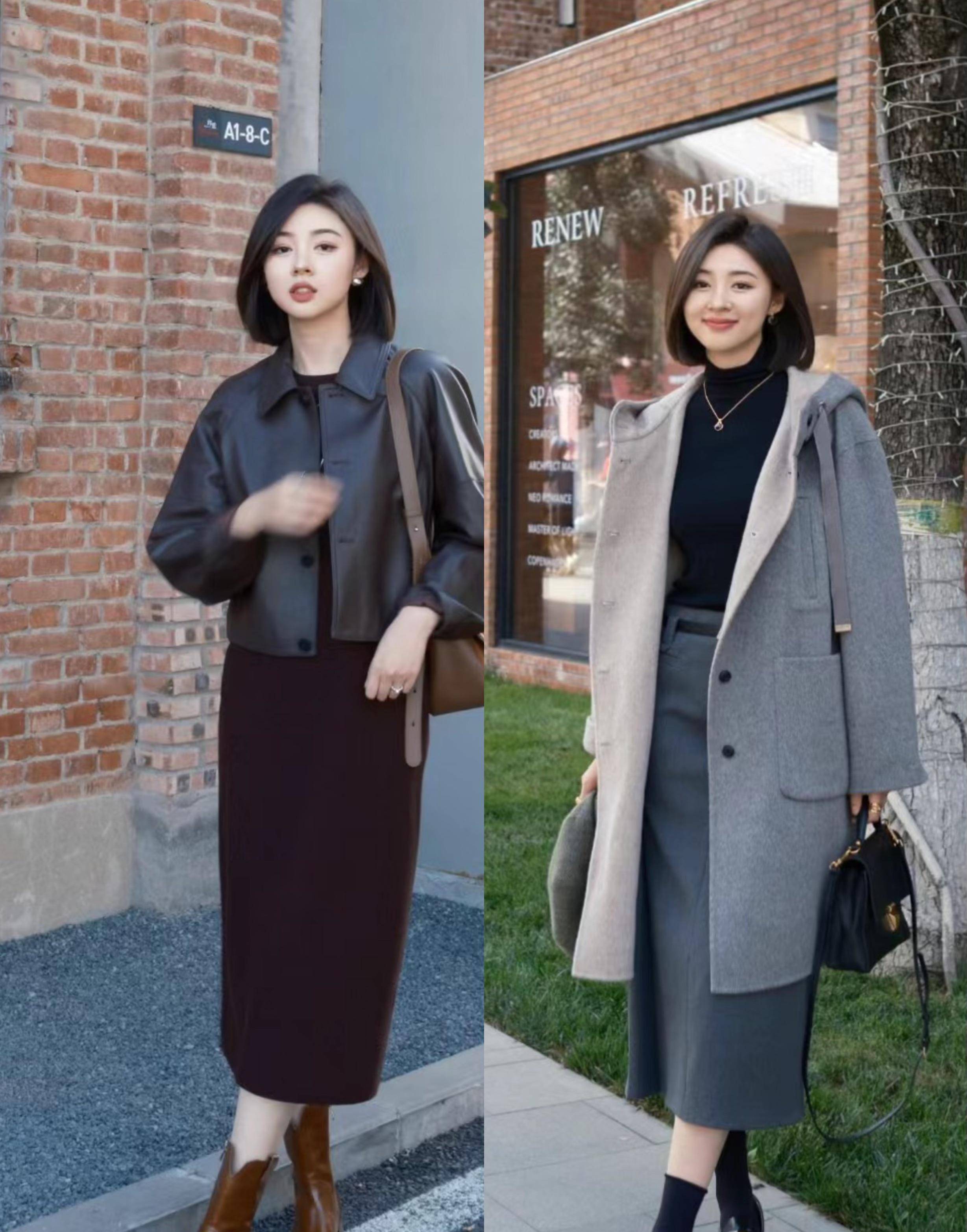 30岁以上的女性应该尝试"休闲"的穿搭,温柔,大方,彰显气质!