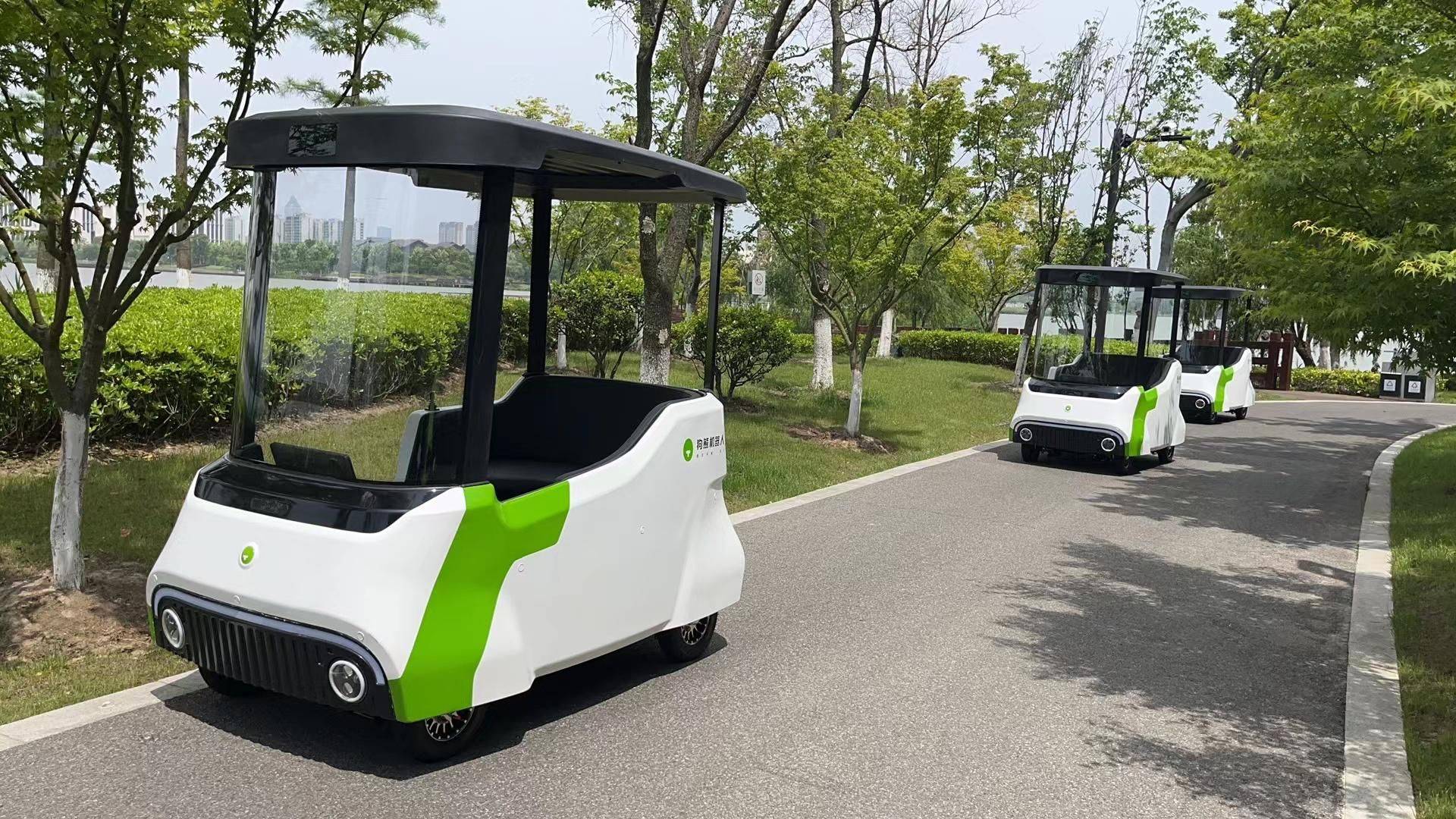 景区共享代步车调度工作其实很简单_车辆_智能_前往