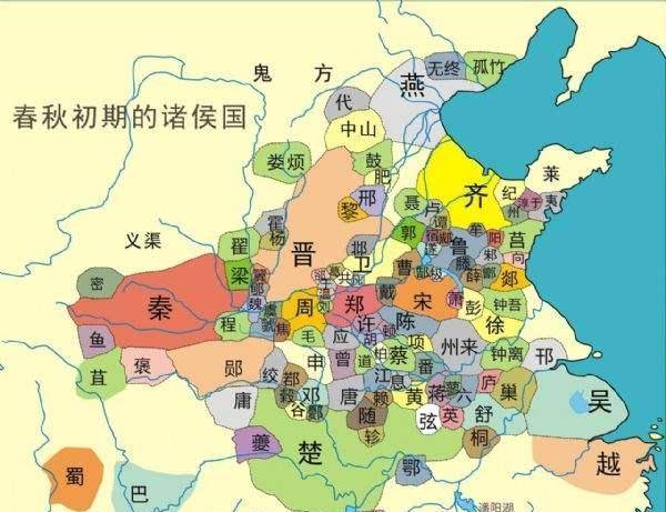 "战国七雄"秦齐楚魏赵韩燕,七国间的相爱相杀让人感慨_秦国_燕国_楚国