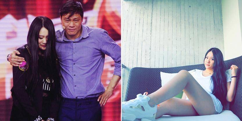 范志毅娇妻罕见亮相!