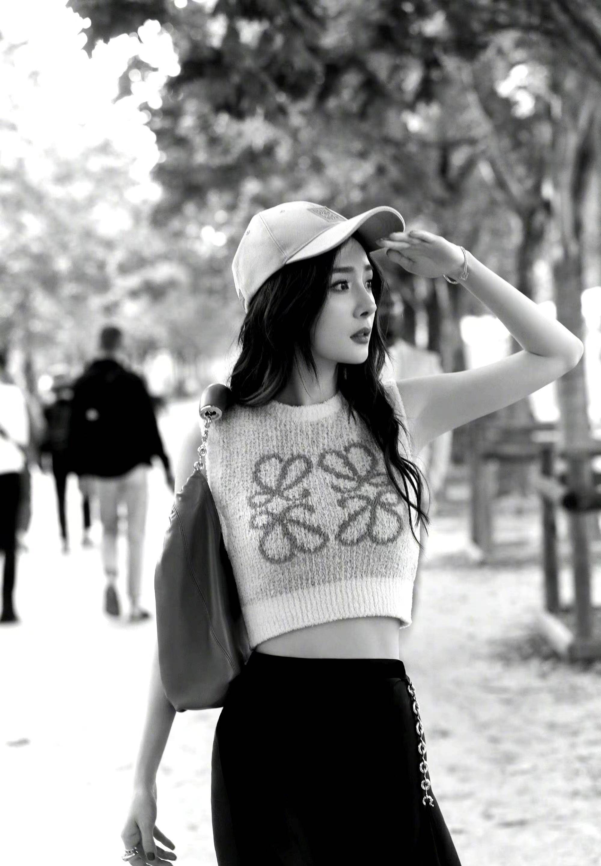 杨幂最新美照曝光!