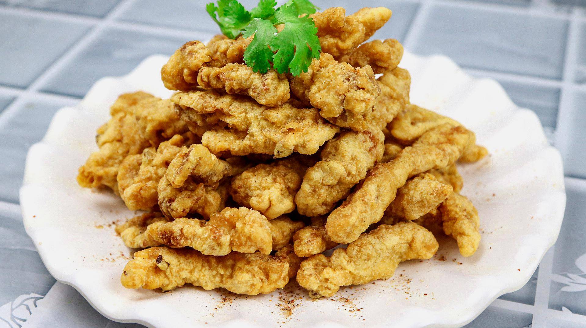 让孩子们爱上吃饭:小酥肉的营养与美味