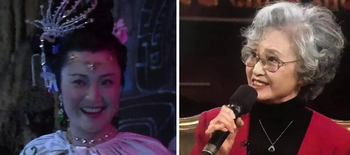 再看86版《西游记》,15位美人今昔对比,差距一目了